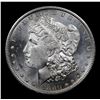 Image 2 : 1880-s Morgan Dollar $1 Grades Choice Unc+ PL
