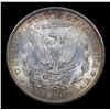 Image 3 : 1904-o Rainbow Toned Vam 35A R6 Morgan Dollar $1 Grades Choice+ Unc