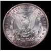 Image 3 : 1881-s Rainbow Toned Morgan Dollar $1 Grades Choice Unc