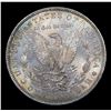 Image 3 : 1886-p Rainbow Toned Morgan Dollar $1 Grades Select+ Unc