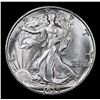 Image 2 : 1939-s Walking Liberty Half Dollar 50c Grades GEM Unc