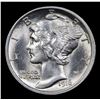 Image 2 : 1916-p Mercury Dime 10c Grades GEM+ FSB