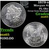 Image 1 : 1879-s Morgan Dollar $1 Grades GEM Unc