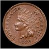Image 2 : 1882 Mint Error Indian Cent 1c Grades Choice+ Unc BN