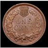 Image 3 : 1882 Mint Error Indian Cent 1c Grades Choice+ Unc BN