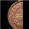 Image 4 : 1882 Mint Error Indian Cent 1c Grades Choice+ Unc BN