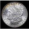 Image 2 : 1886-p Rainbow Toned Top 100 Vam 1A Morgan Dollar $1 Grades Select+ Unc