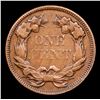 Image 3 : 1858 LL Flying Eagle Cent 1c Grades xf+