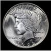 Image 2 : 1923-p Peace Dollar $1 Grades GEM+ Unc