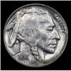 Image 2 : 1936-p Buffalo Nickel 5c Grades Select+ Unc