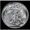Image 2 : 1943-p Walking Liberty Half Dollar 50c Grades GEM+ Unc