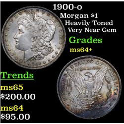 1900-o Morgan Dollar $1 Grades Choice+ Unc