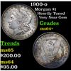 Image 1 : 1900-o Morgan Dollar $1 Grades Choice+ Unc