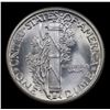 Image 3 : 1929-p Mercury Dime 10c Grades GEM+ FSB