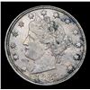 Image 2 : 1883 n/c Liberty Nickel 5c Grades Select Unc