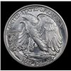 Image 3 : 1942-p Walking Liberty Half Dollar 50c Grades GEM Unc