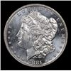 Image 2 : 1881-s Morgan Dollar $1 Grades Select Unc+ PL