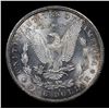 Image 3 : 1880-s Morgan Dollar $1 Grades Choice+ Unc