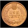 Image 3 : 1907 Indian Cent 1c Grades Select+ Unc RB