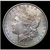 Image 2 : 1886-p Colorfly Toned Morgan Dollar $1 Grades Choice Unc