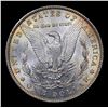 Image 3 : 1886-p Colorfly Toned Morgan Dollar $1 Grades Choice Unc