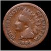 Image 2 : 1864 Bronze Indian Cent 1c Grades vg+