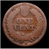 Image 3 : 1864 Bronze Indian Cent 1c Grades vg+