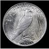 Image 3 : 1925-p Peace Dollar $1 Grades GEM Unc
