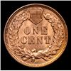 Image 3 : 1908 Indian Cent 1c Grades Gem+ Unc RB