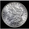 Image 2 : 1887-p Vam 20 R5 Morgan Dollar $1 Grades GEM Unc