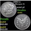 Image 1 : 1882-o Morgan Dollar $1 Grades Select Unc