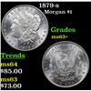 Image 1 : 1879-s Morgan Dollar $1 Grades Select+ Unc