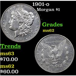 1901-o Morgan Dollar $1 Grades Select Unc