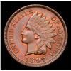Image 2 : 1897 Indian Cent 1c Grades GEM+ Unc BN