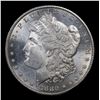 Image 2 : 1880-s Morgan Dollar $1 Grades GEM+ Unc