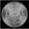 Image 3 : 1880-s Morgan Dollar $1 Grades GEM+ Unc