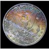 Image 3 : 1882-s Rainbow Toned Morgan Dollar $1 Grades Choice Unc