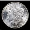 Image 2 : 1886-p Morgan Dollar $1 Grades GEM Unc