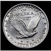 Image 3 : 1920-p Standing Liberty Quarter 25c Grades Select Unc