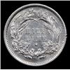 Image 3 : 1872-s  's' Above Bow Seated Liberty Half Dime 1/2 10c Grades Select Unc