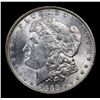 Image 2 : 1886-p Colorfly Toned Vam 6B R5 Morgan Dollar $1 Grades Select Unc