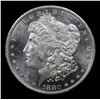 Image 2 : 1880-s Morgan Dollar $1 Grades Choice Unc+ PL