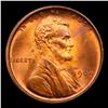 Image 2 : 1909 vdb Lincoln Cent 1c Grades Choice+ Unc RD