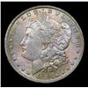Image 2 : 1901-o Colorfly Toned Morgan Dollar $1 Grades GEM Unc