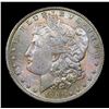 Image 2 : 1901-o Colorfly Toned Morgan Dollar $1 Grades GEM Unc