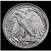 Image 3 : 1943-p Walking Liberty Half Dollar 50c Grades Choice+ Unc