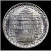 Image 3 : 1947-p BTW Old Commem Half Dollar 50c Grades Select+ Unc