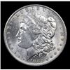 Image 2 : 1883-o /o Vam 3 Morgan Dollar $1 Grades Select Unc