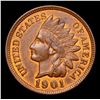 Image 2 : 1901 Indian Cent 1c Grades Select Unc BN