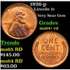 Image 1 : 1926-p Lincoln Cent 1c Grades Choice+ Unc RD